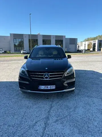 Mercedes-Benz Ml 63 Amg Performance