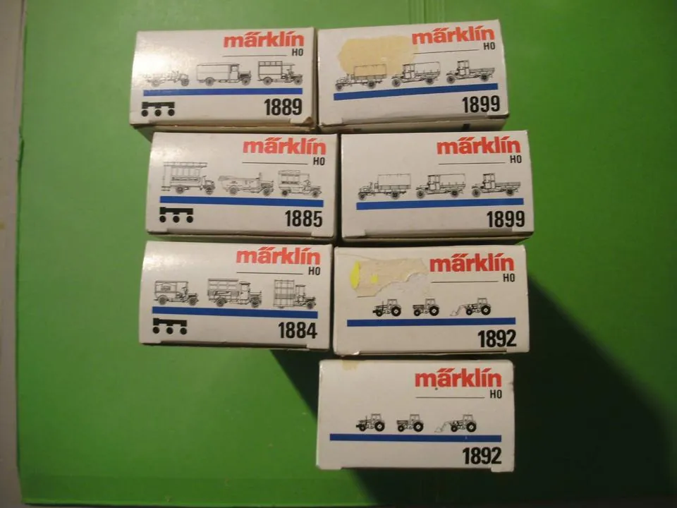 Märklin Leerkarton H0
