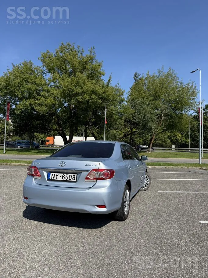 Toyota Corolla 2012 photo 4
