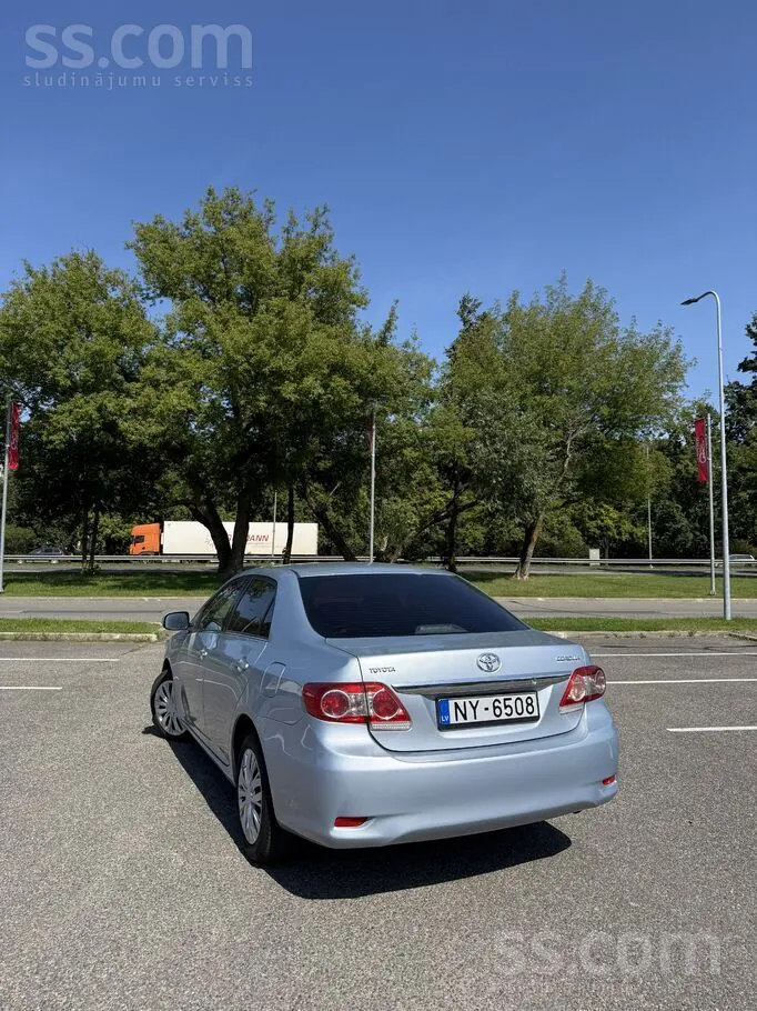 Toyota Corolla 2012 photo 5
