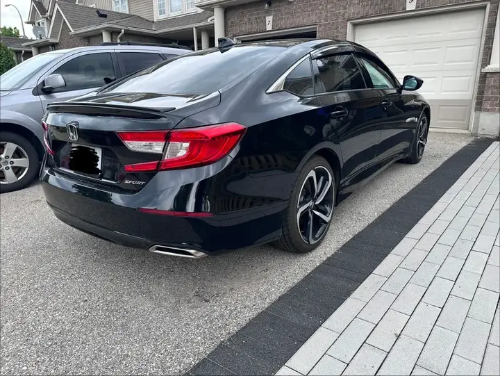 Honda Accord 2020 photo 5