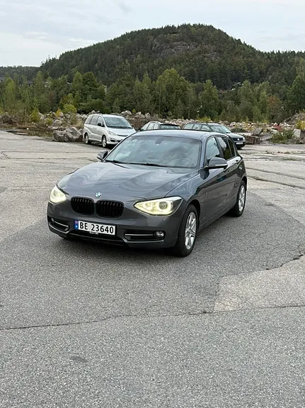 BMW 116I 2012 photo 4