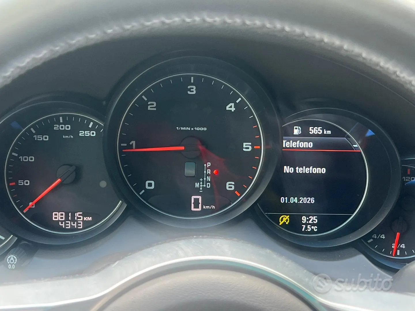 Porsche Cayenne 2016 photo 5