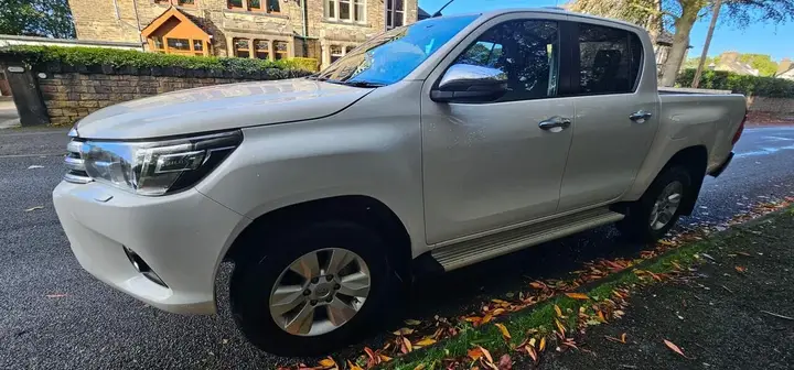 Toyota Hilux 2018 photo 3