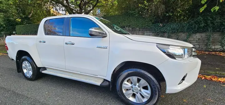 Toyota Hilux 2018 photo 5