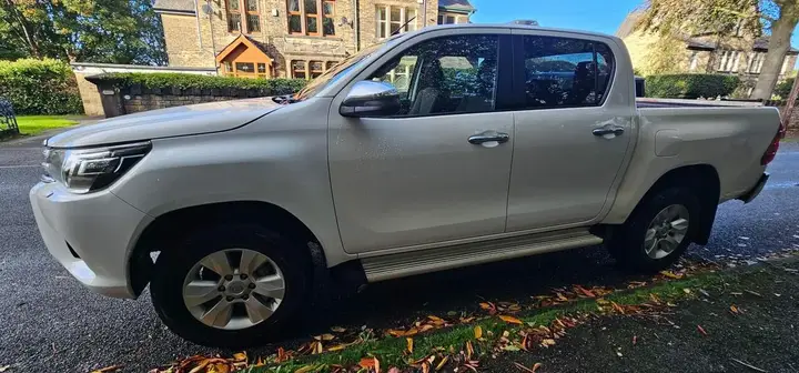 Toyota Hilux 2018 photo 4