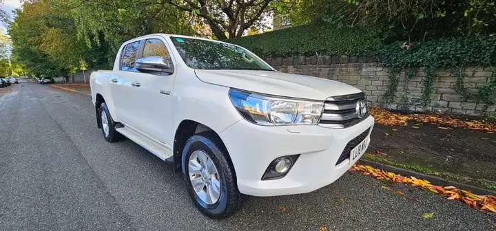 Toyota Hilux 2018 photo 2