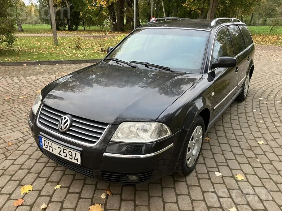 Volkswagen Passat 2003 photo 2