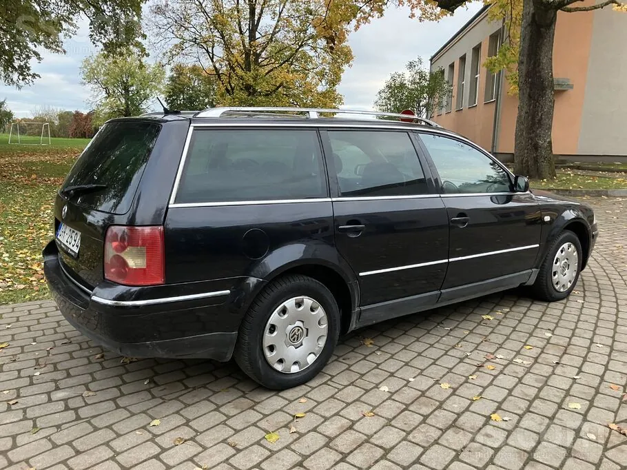 Volkswagen Passat 2003 photo 4