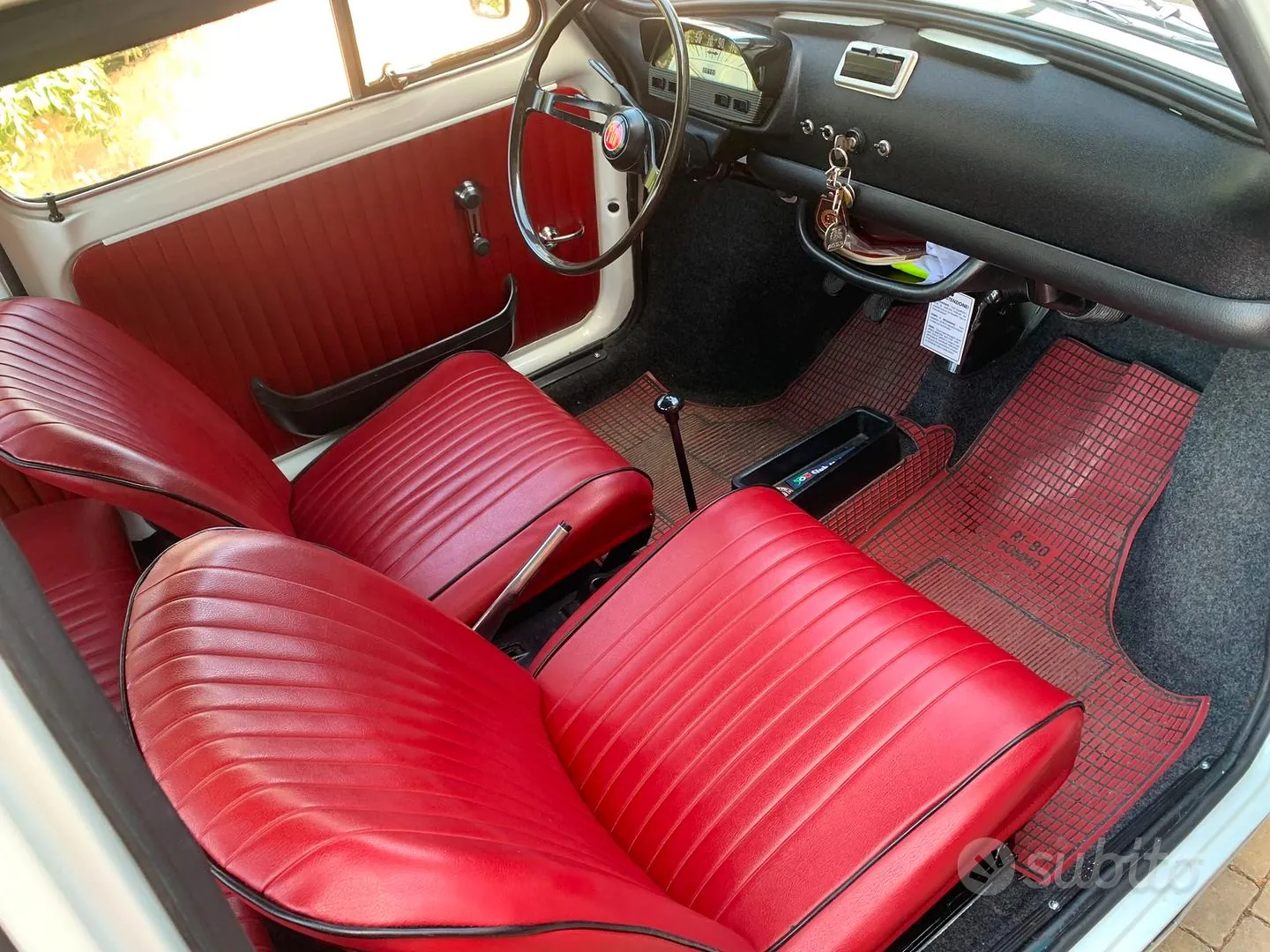 Fiat 500 1972 photo 4