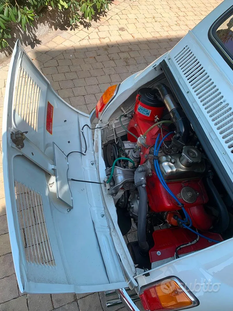 Fiat 500 1972 photo 2