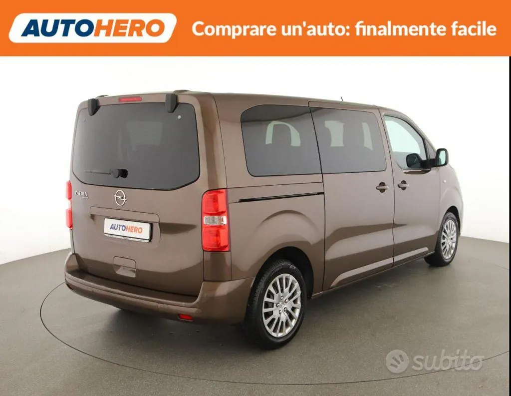 Opel Zafira Life 2020 photo 5