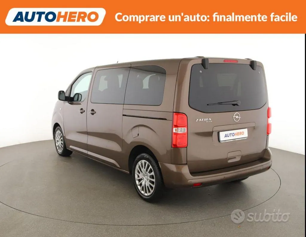 Opel Zafira Life 2020 photo 4