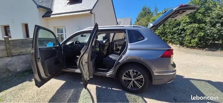 Volkswagen Tiguan Allspace 2018 photo 3