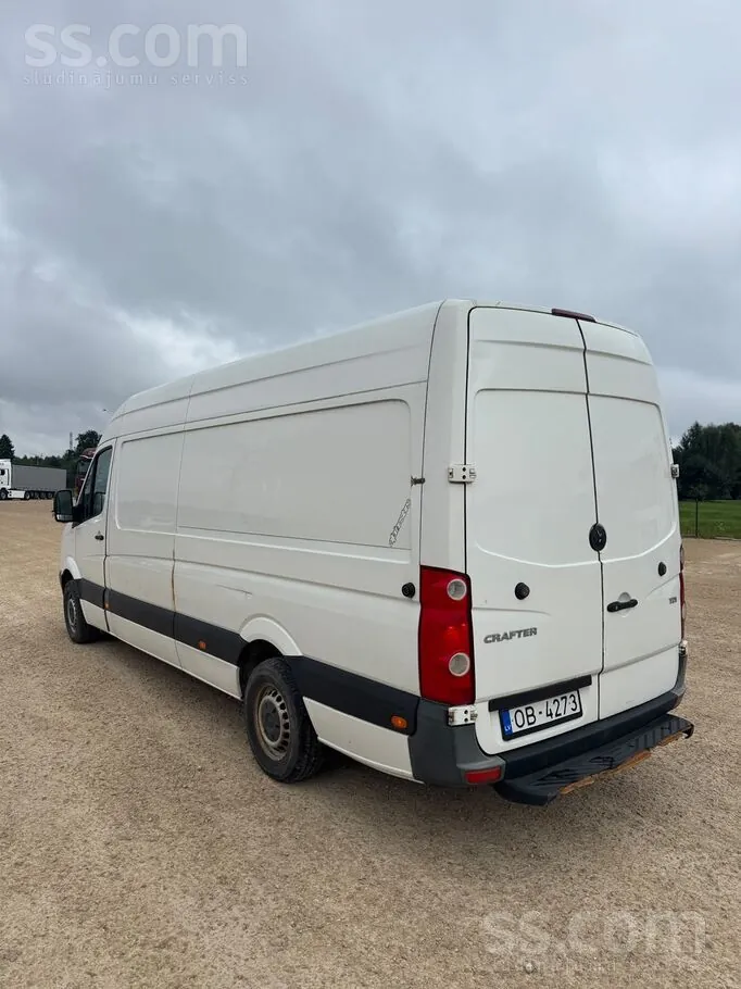 Volkswagen Crafter 2015 photo 2