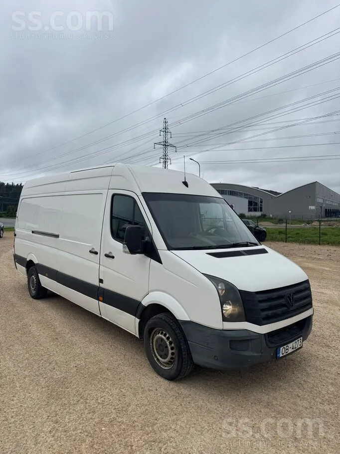 Volkswagen Crafter 2015 photo 5