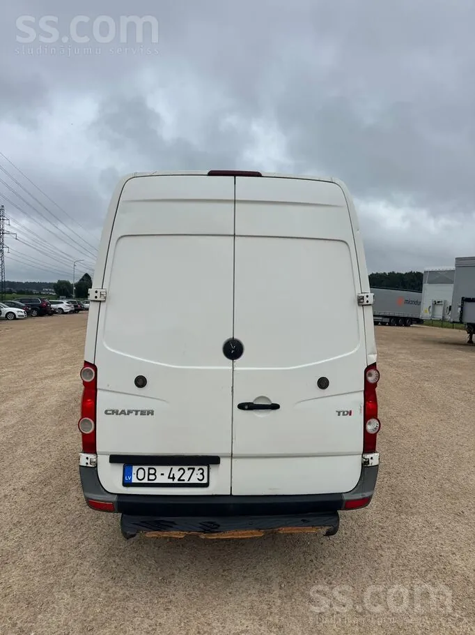 Volkswagen Crafter 2015 photo 3