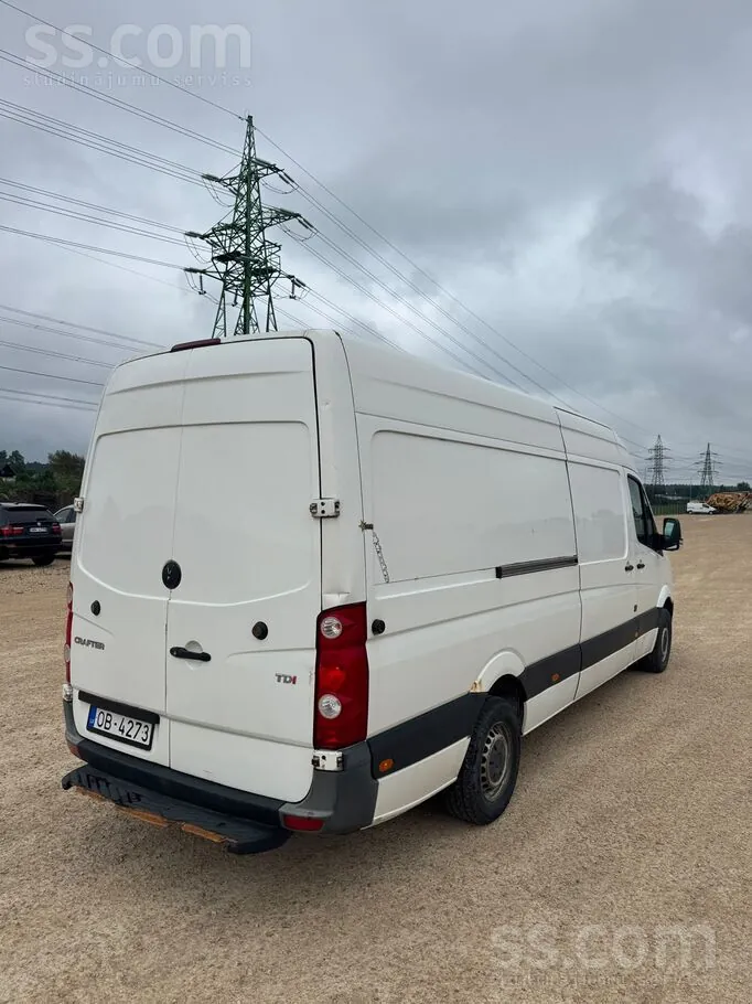 Volkswagen Crafter 2015 photo 4