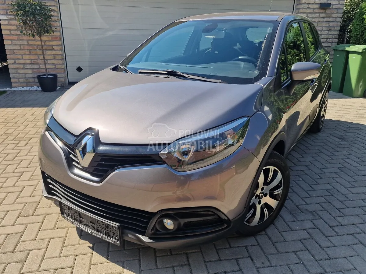 Renault Captur 2014 photo 2