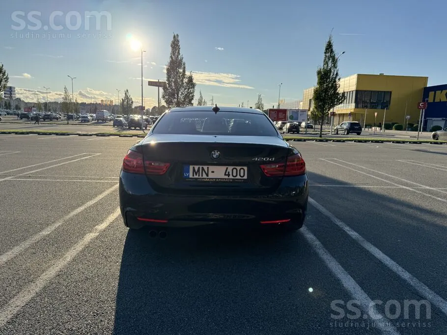 BMW 420D 2016 photo 5