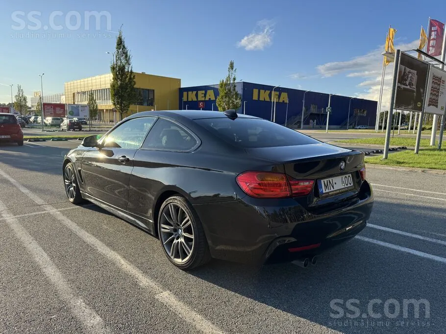 BMW 420D 2016 photo 4