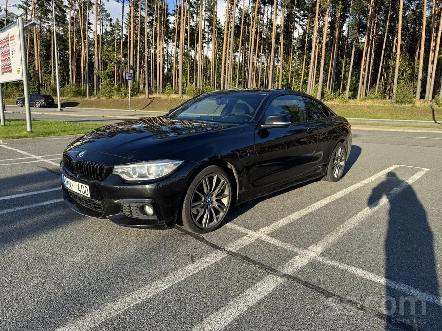 BMW 420D 2016 photo 3