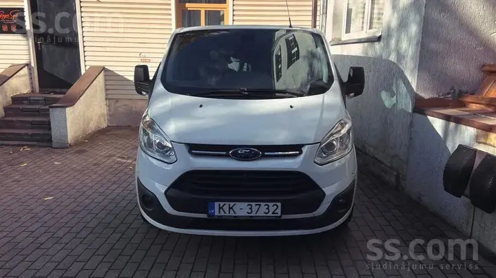 Ford Transit Connect 2016 photo 2