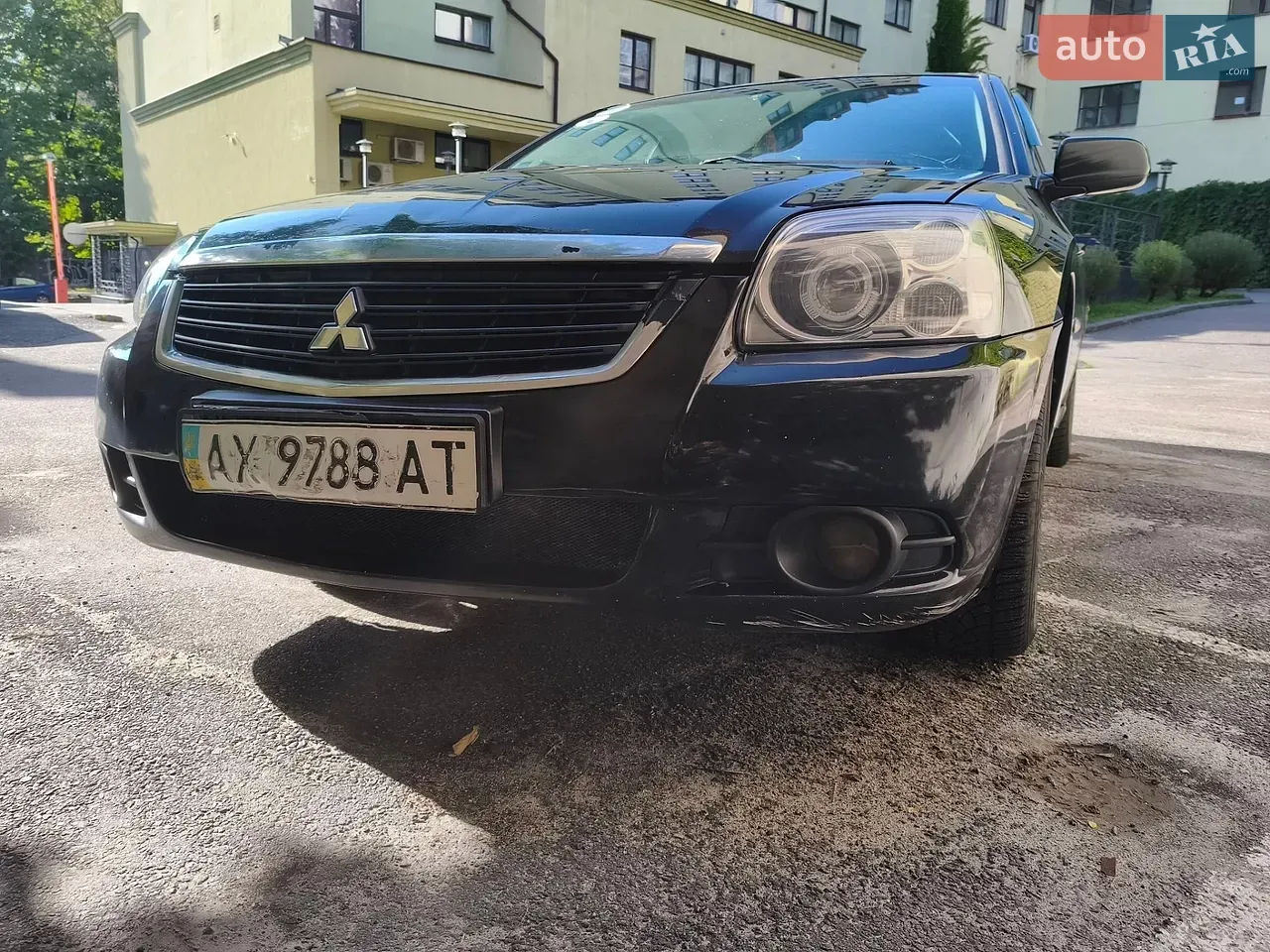 Mitsubishi Galant 2008 photo 4