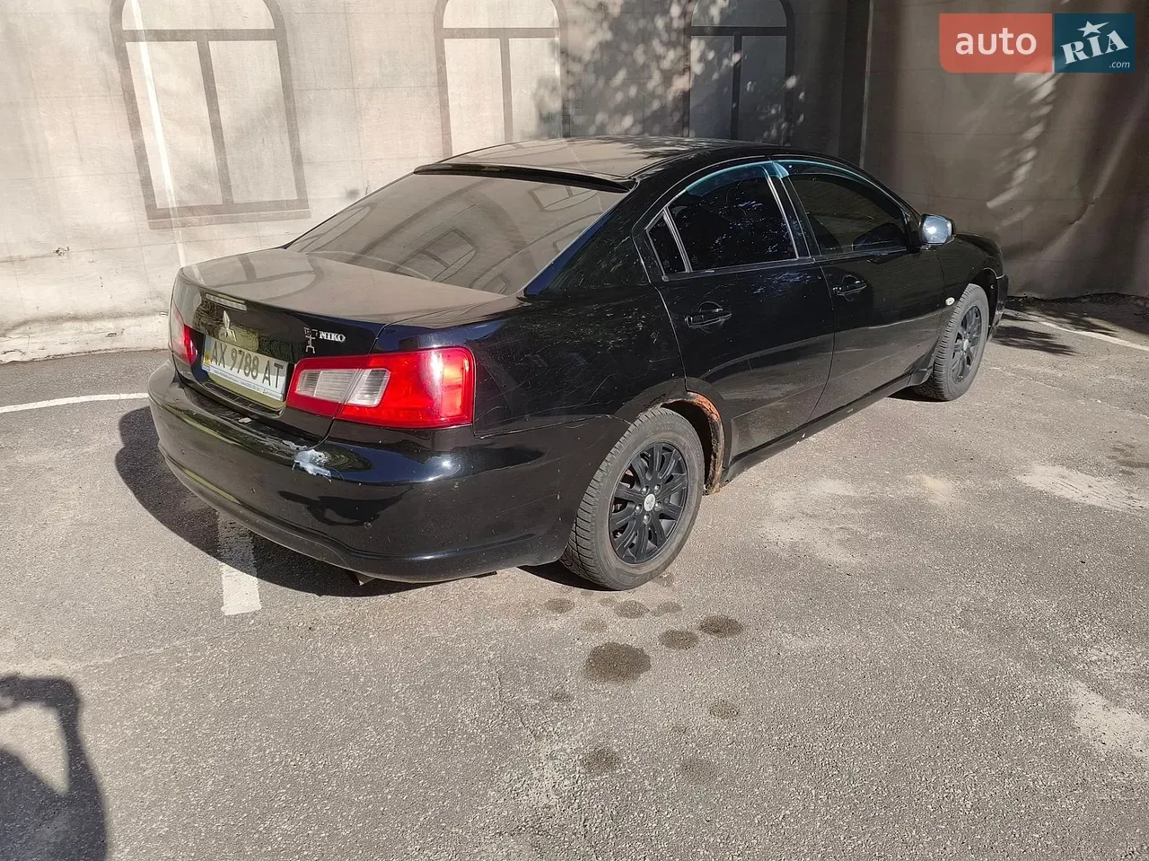 Mitsubishi Galant 2008 photo 5