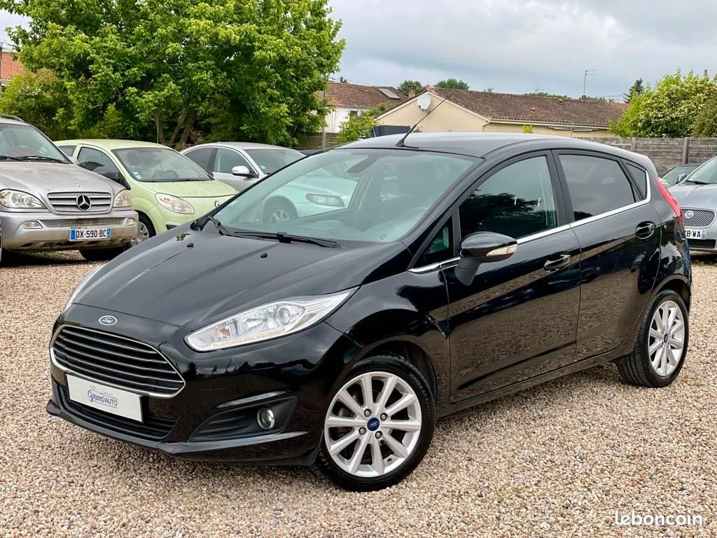 Ford Fiesta 2016 photo 3