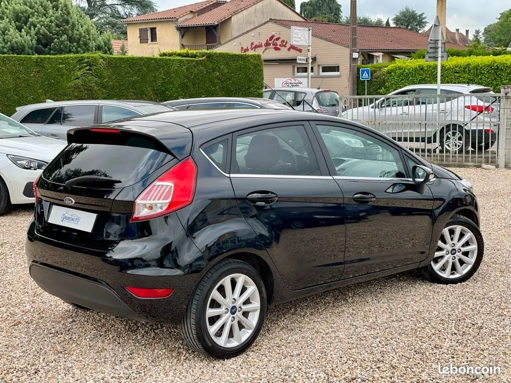 Ford Fiesta 2016 photo 4