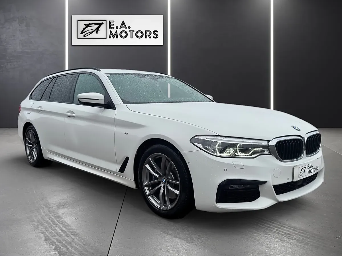 BMW 5 Series 2019 photo 3