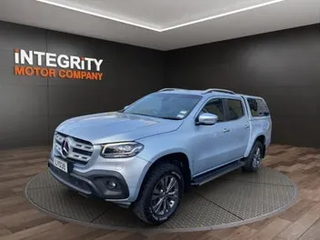 Mercedes-Benz X-Class 2018 photo 3