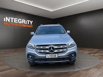 Mercedes-Benz X-Class 2018 photo 4