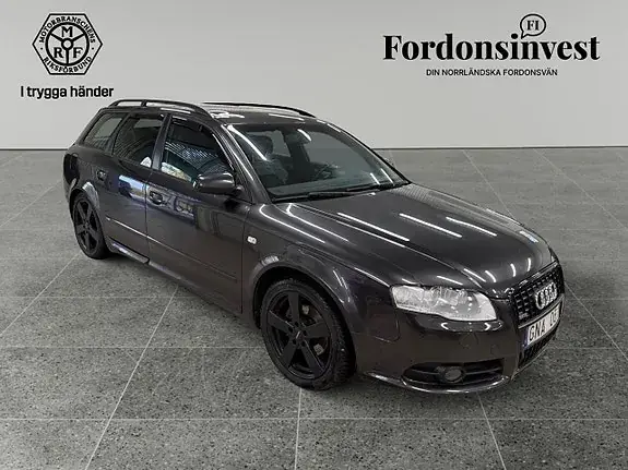 Audi A4 2008 photo 4