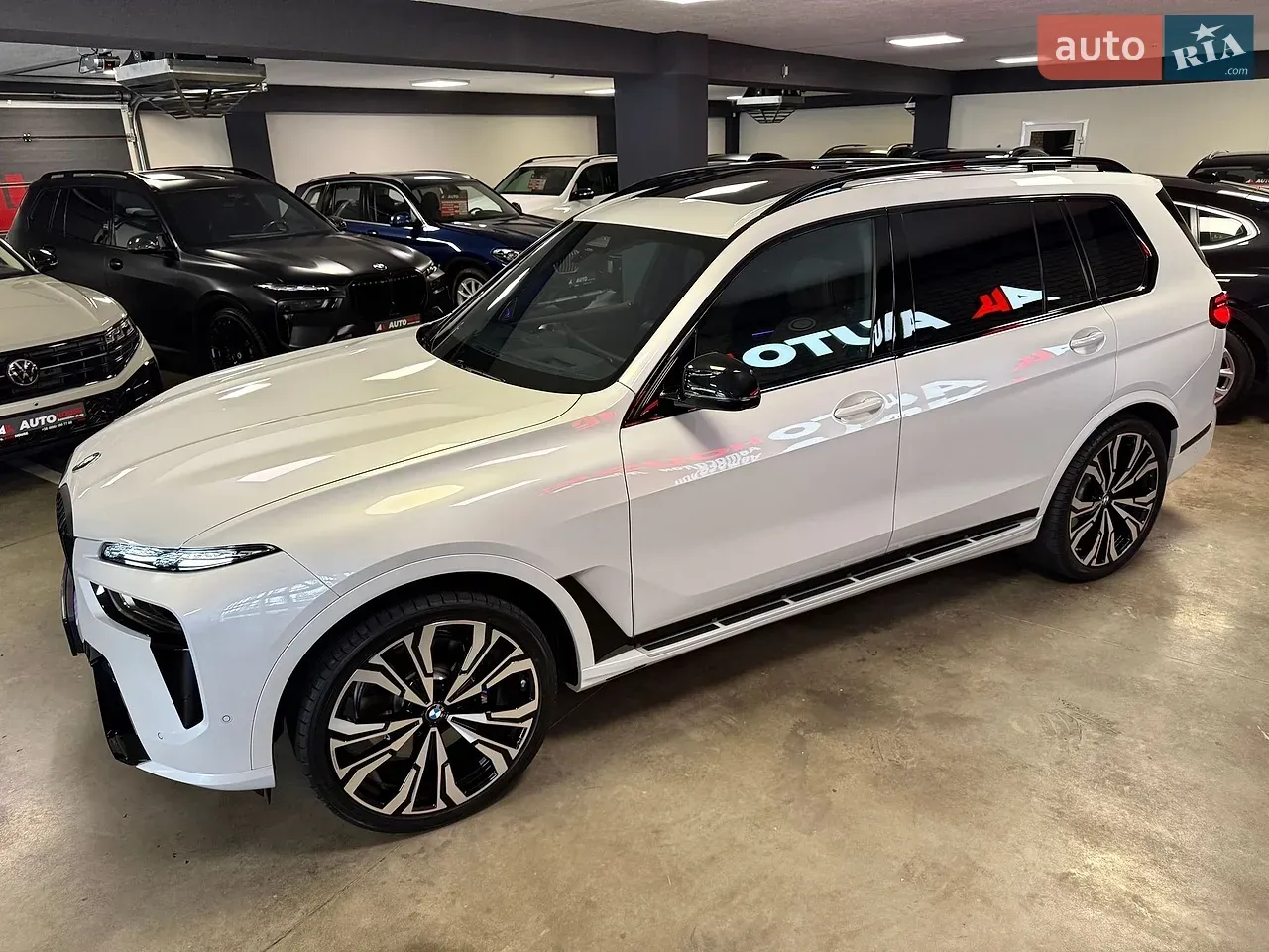BMW X7 2024 photo 3