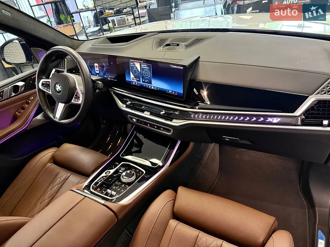 BMW X7 2024 photo 5