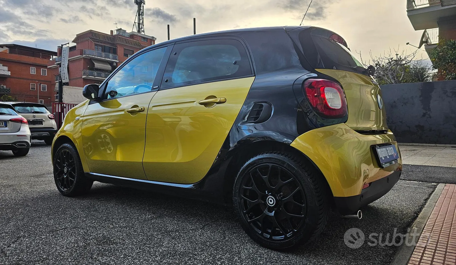 Smart Forfour 2019 photo 5
