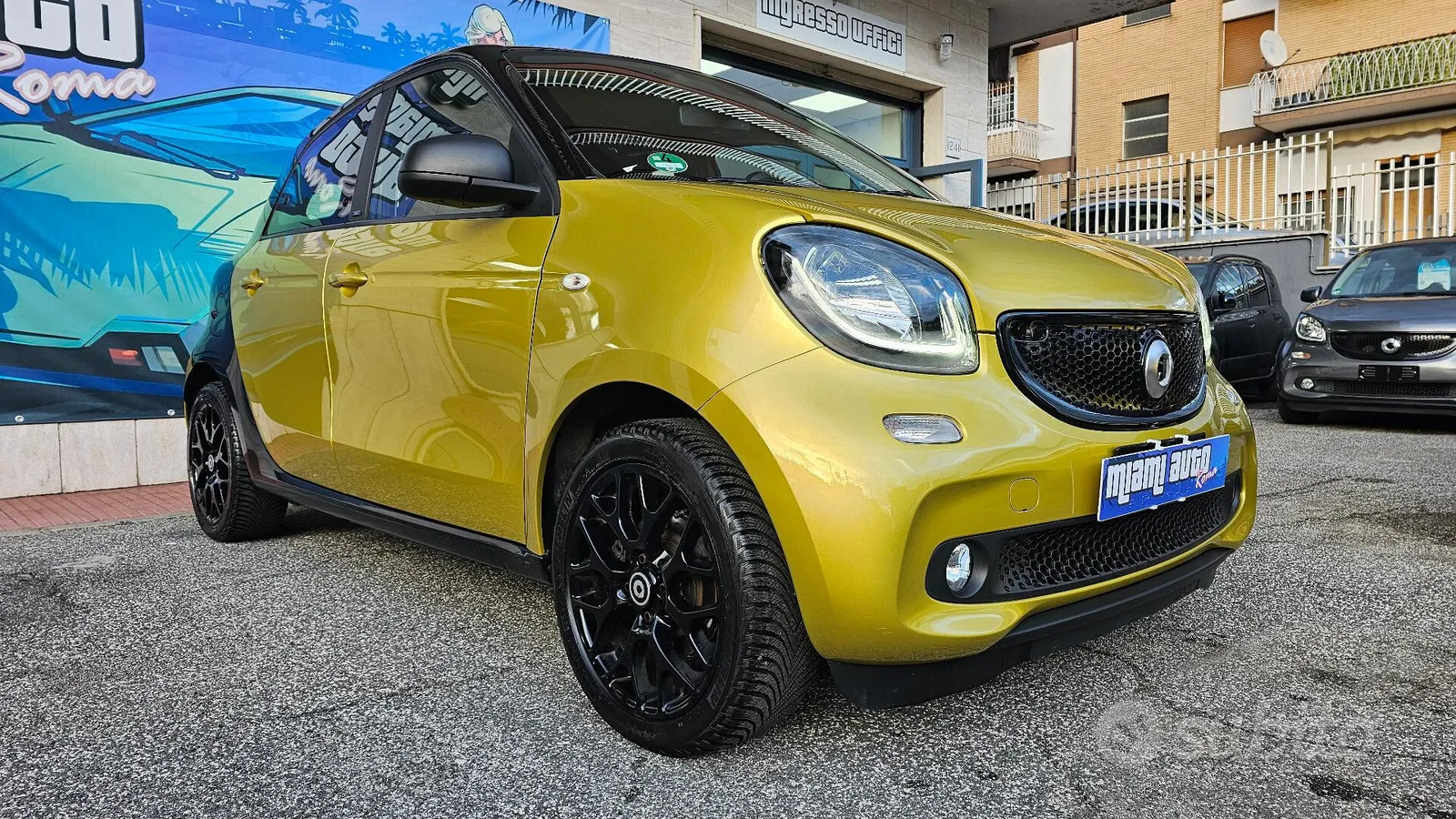 Smart Forfour 2019 photo 3