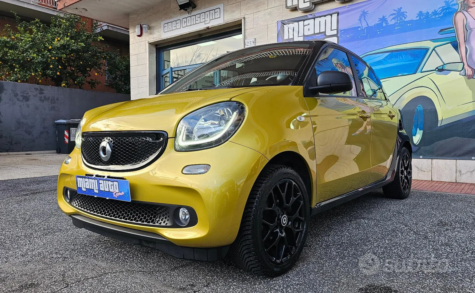 Smart Forfour 2019 photo 2