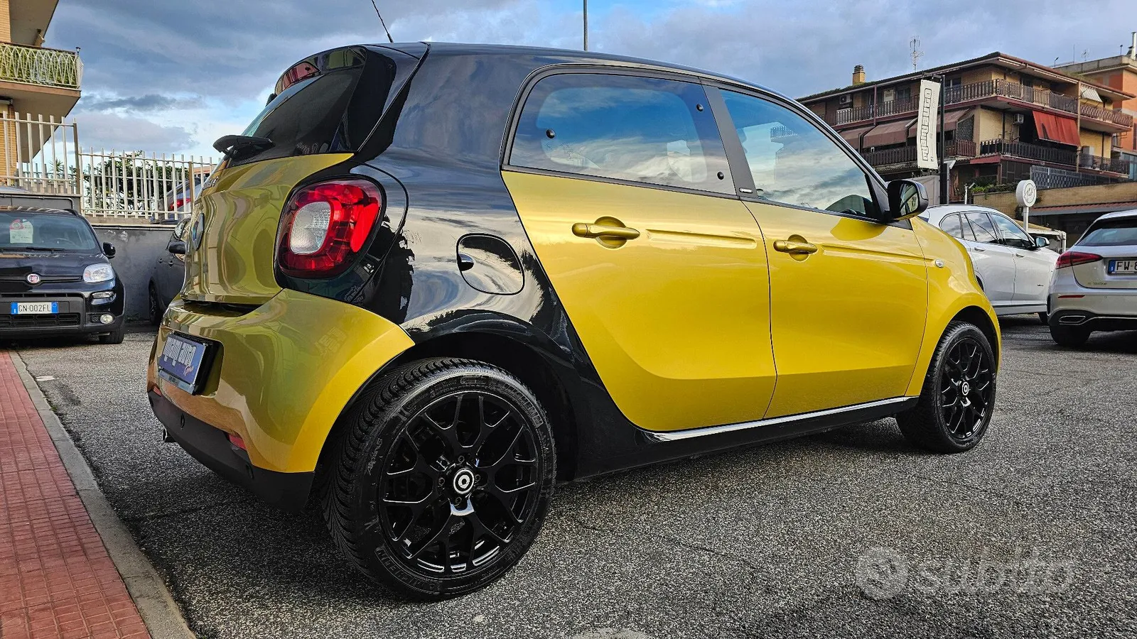Smart Forfour 2019 photo 4