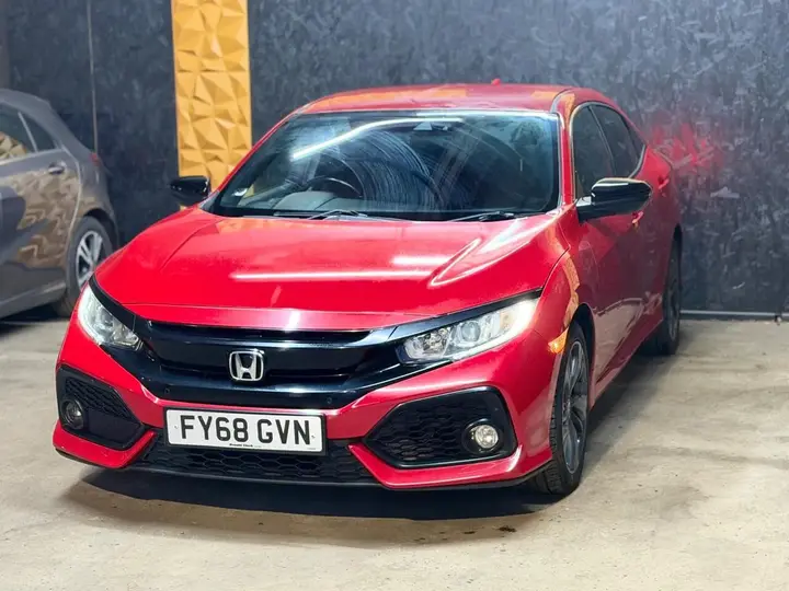 Honda Civic 2018 photo 4