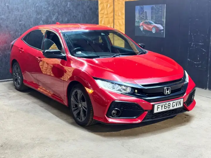 Honda Civic 2018 photo 5
