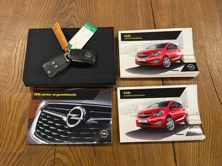 Opel Karl 2017 photo 3
