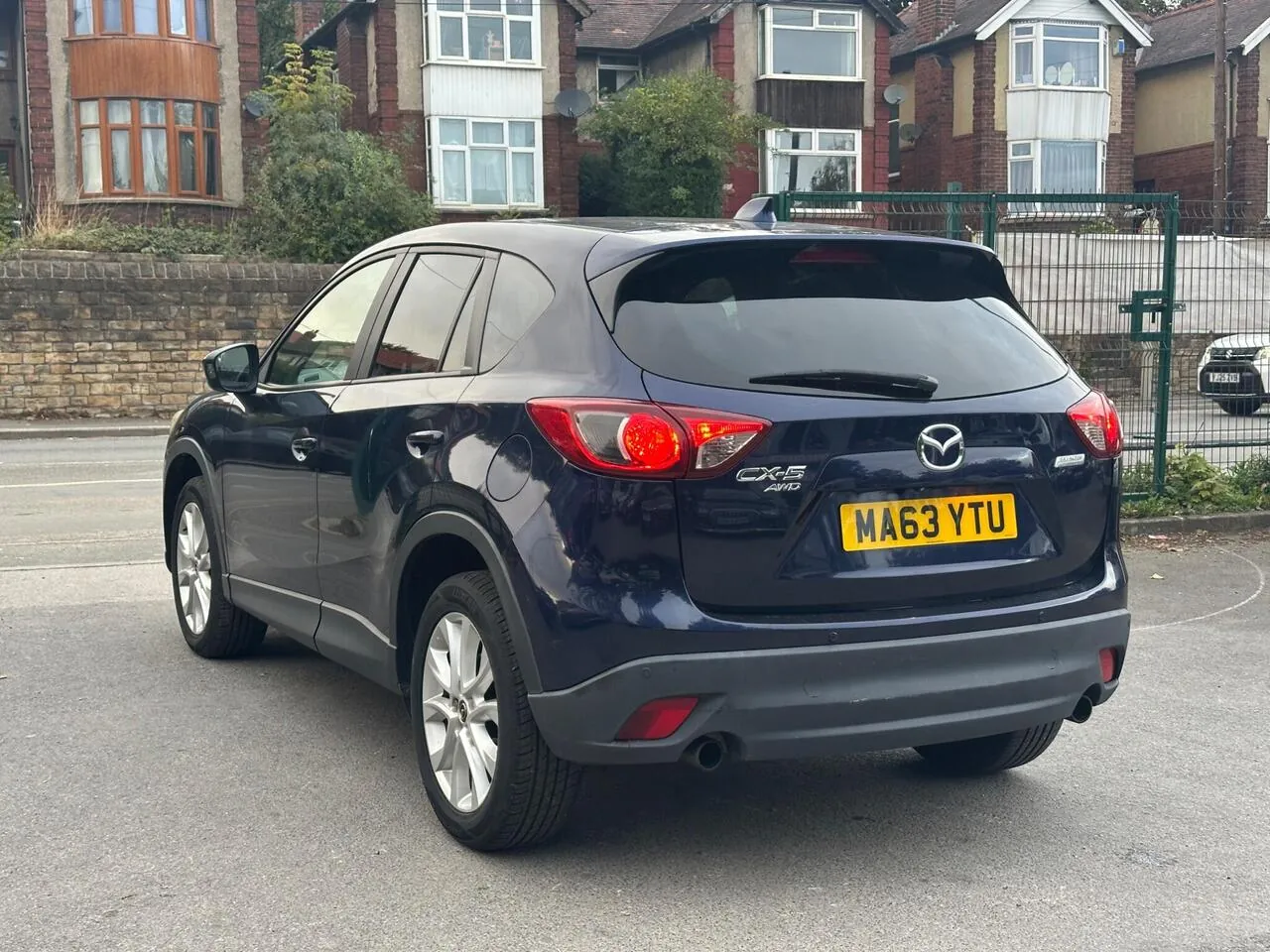 Mazda Cx-5 2013 photo 4