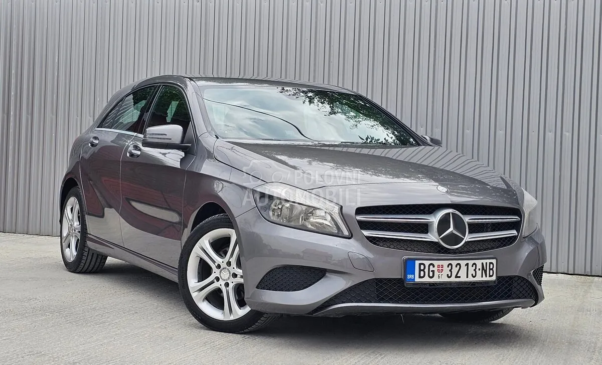Mercedes-Benz A 180