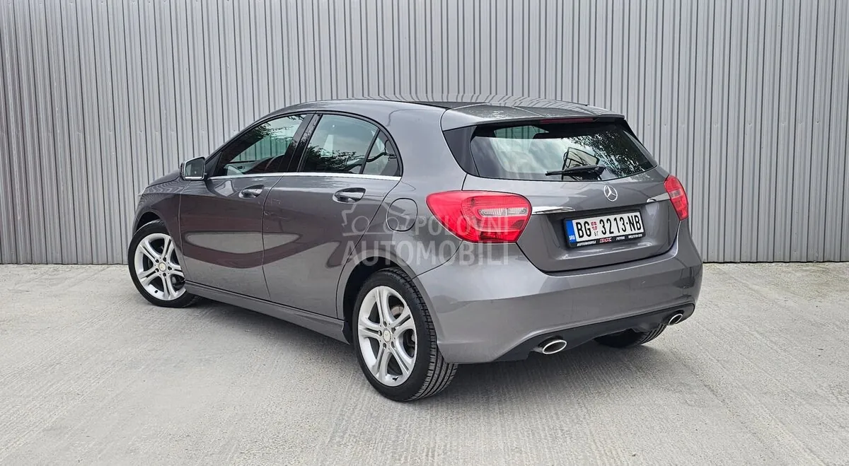 Mercedes-Benz A 180 2013 photo 5
