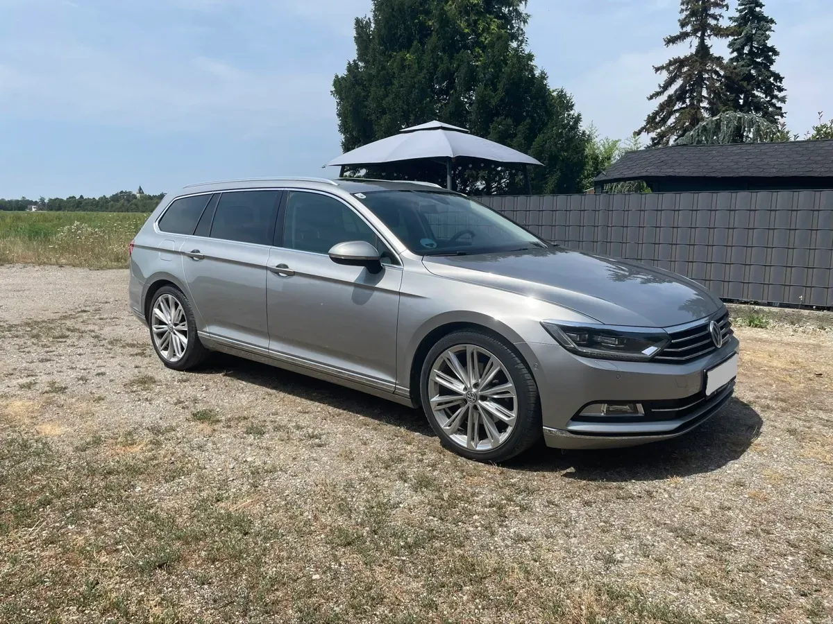 Volkswagen Passat 2015 photo 2