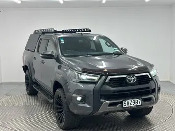 Toyota Hilux 2021 photo 2