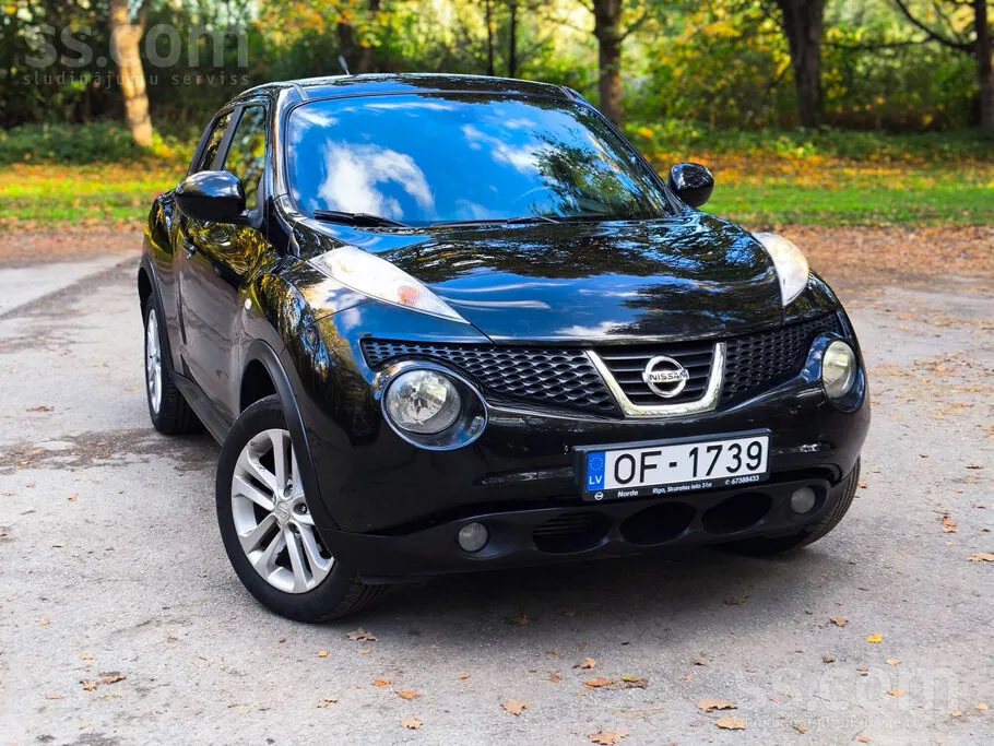 Nissan Juke 2011 photo 3